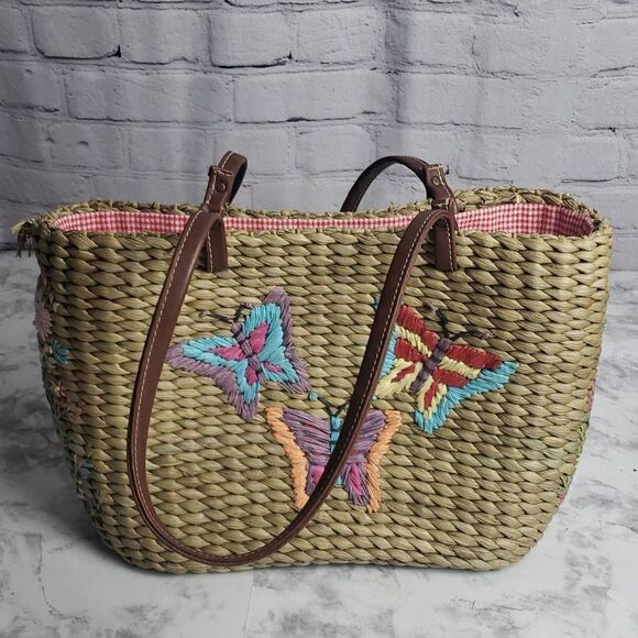 Butterfly Corn Husk Butterfly Bag - Picture 14 of 16